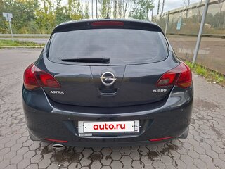 2011 Opel Astra J, чёрный, 629000 рублей, вид 5