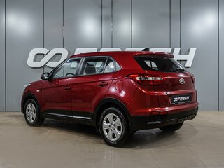 2018 Hyundai Creta I, красный, 1599000 рублей, вид 2