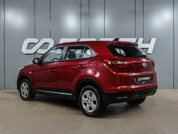 2018 Hyundai Creta I, красный, 1599000 рублей - вид 1