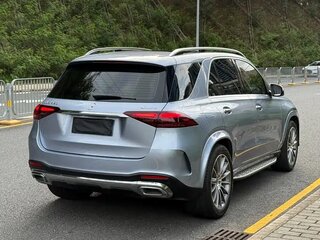 2025 Mercedes-Benz GLE 450 II (V167) Рестайлинг, серебристый, 13929096 рублей, вид 4