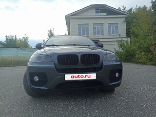 2008 BMW X6 35i 6-speed I (E71), серый, 1650000 рублей, вид 1