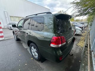 2008 Toyota Land Cruiser 200 Series, зелёный, 2499900 рублей, вид 3