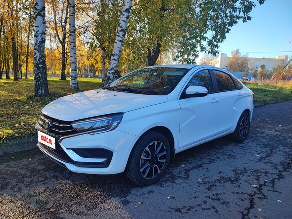 2023 Lada (ВАЗ) Vesta I Рестайлинг (NG), белый, 1250000 рублей