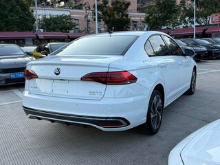 2023 Volkswagen Bora IV (China Market) Рестайлинг, белый, 1350678 рублей, вид 4
