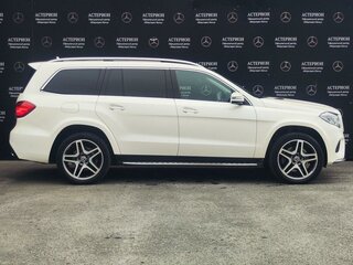 2018 Mercedes-Benz GLS 350 d I (X166), белый, 6300000 рублей, вид 4