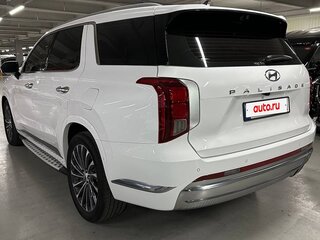 2022 Hyundai Palisade I Рестайлинг, белый, 5800000 рублей, вид 4
