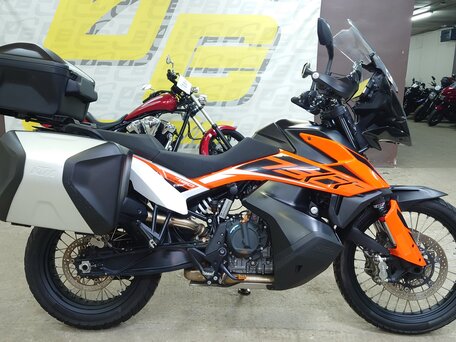 2019 KTM 790 Adventure, оранжевый, 655000 рублей, вид 4
