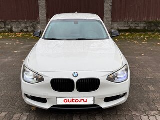2013 BMW 1 серии 116i II (F20/F21), белый, 920000 рублей, вид 4