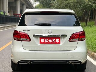 2016 Mercedes-Benz B-Класс 200 II (W246) Рестайлинг, белый, 1400000 рублей, вид 3