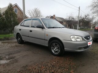 2008 Hyundai Accent ТагАЗ II, бежевый, 528000 рублей, вид 3