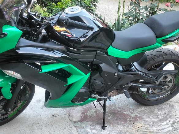 2017 Kawasaki Ninja 400, зелёный, 430000 рублей - вид 9