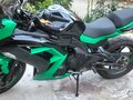 2017 Kawasaki Ninja 400, зелёный, 430000 рублей - вид 9