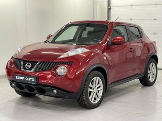 2011 Nissan Juke I, красный, 919000 рублей, вид 3