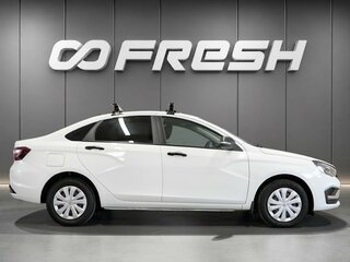 2025 Lada (ВАЗ) Vesta I Рестайлинг (NG), белый, 1350000 рублей, вид 5