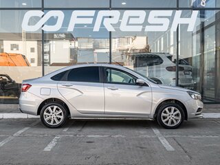 2020 Lada (ВАЗ) Vesta I, серый, 1129000 рублей, вид 5