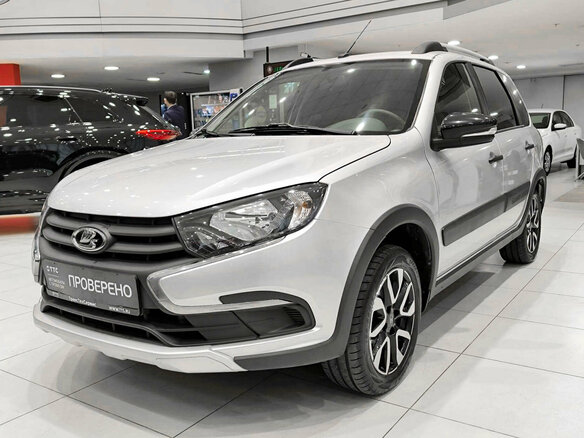 2025 Lada (ВАЗ) Granta Cross I Рестайлинг, серый