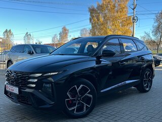 2026 Hyundai Tucson L IV Рестайлинг, чёрный, 4290000 рублей, вид 2