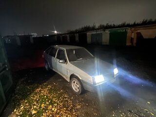 2000 Lada (ВАЗ) 2109, серебристый, 70000 рублей, вид 5