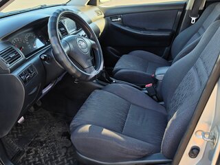 2002 Toyota Corolla IX (E120, E130), серебристый, 300000 рублей, вид 5