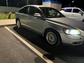 2008 Volvo S40 II Рестайлинг, серебристый, 485000 рублей, вид 2