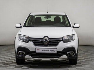 2020 Renault Logan Stepway II Рестайлинг, белый, 1368000 рублей, вид 2