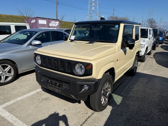 2023 Suzuki Jimny Kei car IV, бежевый, 1090100 рублей - вид 8