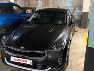 2018 Kia Stinger I, серый, 2800000 рублей, вид 2