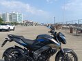 2024 Bajaj Pulsar NS 200, серый, 250000 рублей - вид 2