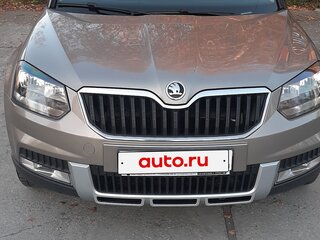 2017 Skoda Yeti I Рестайлинг, серебристый, 1300000 рублей, вид 1