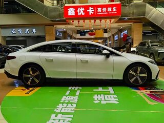 2022 Mercedes-Benz EQS 450+ I, белый, 7668896 рублей, вид 4