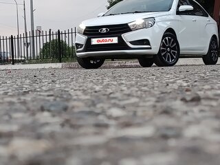 2022 Lada (ВАЗ) Vesta I, белый, 1000000 рублей, вид 2