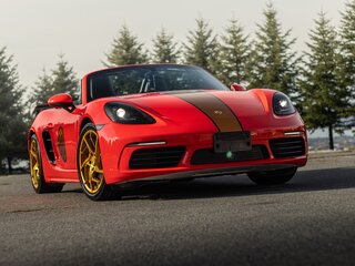 2017 Porsche Boxster S IV 718 (982), красный, 5999999 рублей, вид 1