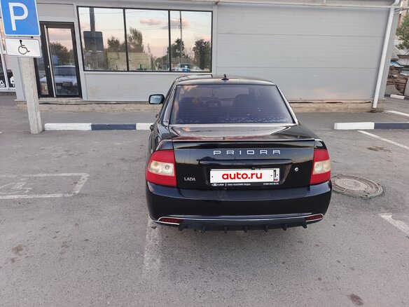2008 Lada (ВАЗ) Priora I, синий, 220000 рублей - вид 7