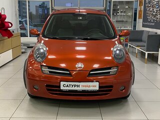 2005 Nissan Micra III (K12), оранжевый, 380000 рублей, вид 3