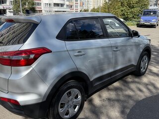 2017 Hyundai Creta I, серебристый, 1390000 рублей, вид 3