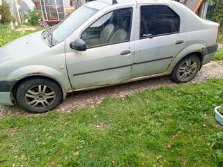2005 Renault Logan I, серый, 101999 рублей, вид 5