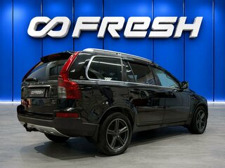 2010 Volvo XC90 I Рестайлинг, чёрный, 1050000 рублей, вид 2