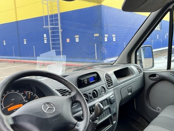 2018 Mercedes-Benz Sprinter Classic, белый, 1280000 рублей - вид 6