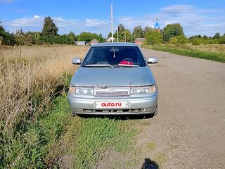 2006 Lada (ВАЗ) 2112, серебристый, 130000 рублей, вид 1
