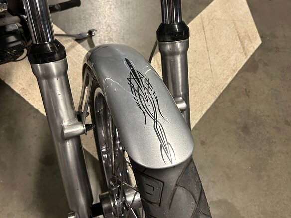 2004 Harley-Davidson Softail Standard, серебристый, 720000 рублей - вид 5