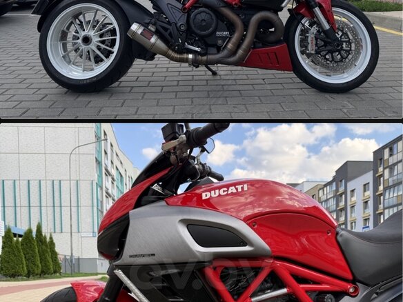 2013 Ducati Diavel, красный, 935000 рублей - вид 15