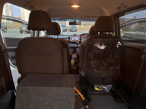 2014 Honda Freed I Рестайлинг 2, белый, 1380000 рублей - вид 10