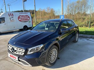 2017 Mercedes-Benz GLA 200 I (X156), синий, 1600000 рублей, вид 1