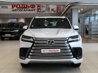 2026 Lexus LX 500d IV, белый, 19400000 рублей, вид 2