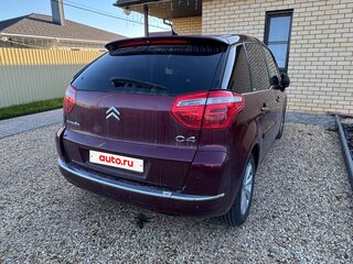 2007 Citroen C4 Picasso I, красный, 600000 рублей, вид 4