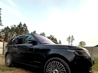 2013 Land Rover Range Rover IV, чёрный, 3050000 рублей, вид 4