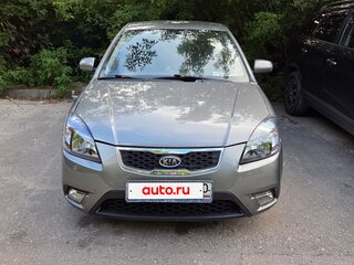 2009 Kia Rio II Рестайлинг, серый, 440000 рублей, вид 1
