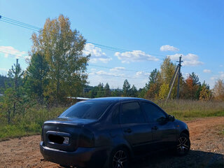 2007 Lada (ВАЗ) Kalina I, синий, 145000 рублей, вид 3