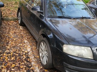 2007 Skoda Superb I Рестайлинг, чёрный, 590000 рублей, вид 2