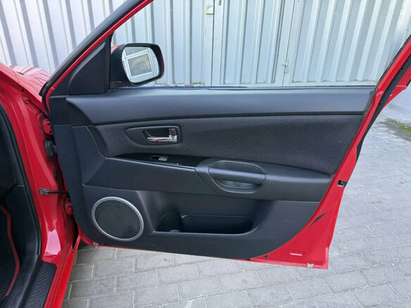 2008 Mazda 3 I (BK) Рестайлинг, красный, 545000 рублей - вид 20